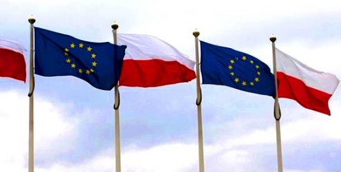 poland-eu-flags