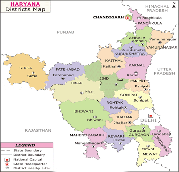 haryana